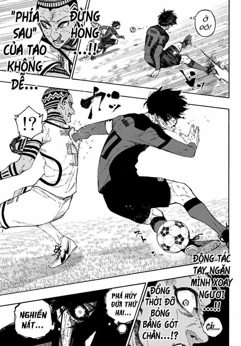 Tiền Đạo Số 1 - Chapter 144 - Trang 14