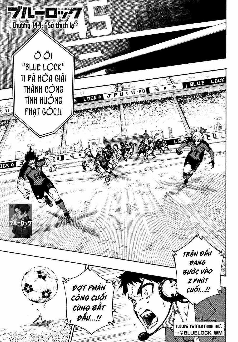 Tiền Đạo Số 1 - Chapter 144 - Trang 3