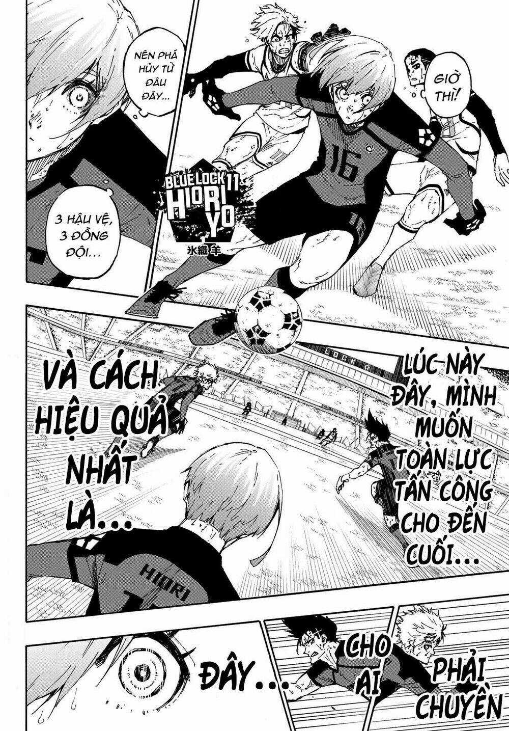 Tiền Đạo Số 1 - Chapter 144 - Trang 4