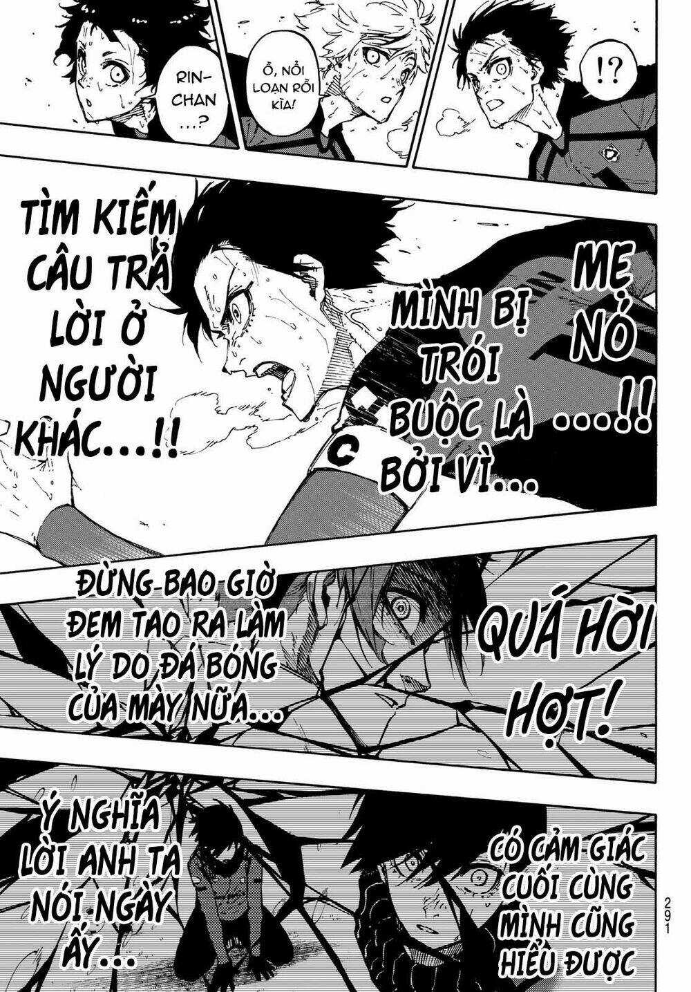 Tiền Đạo Số 1 - Chapter 144 - Trang 7