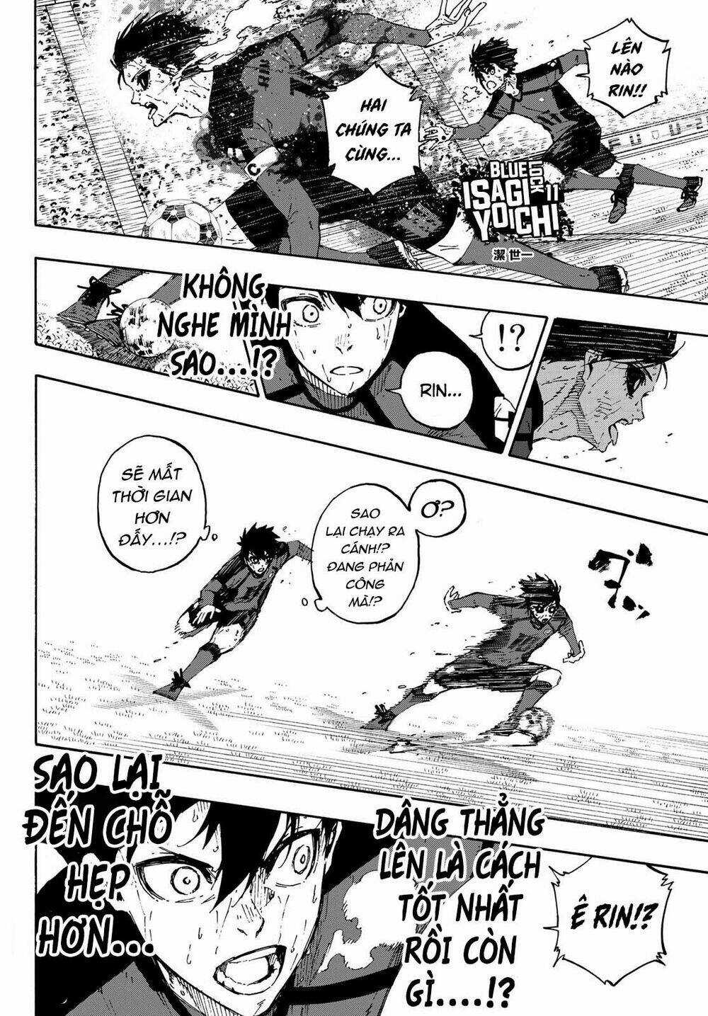 Tiền Đạo Số 1 - Chapter 144 - Trang 9