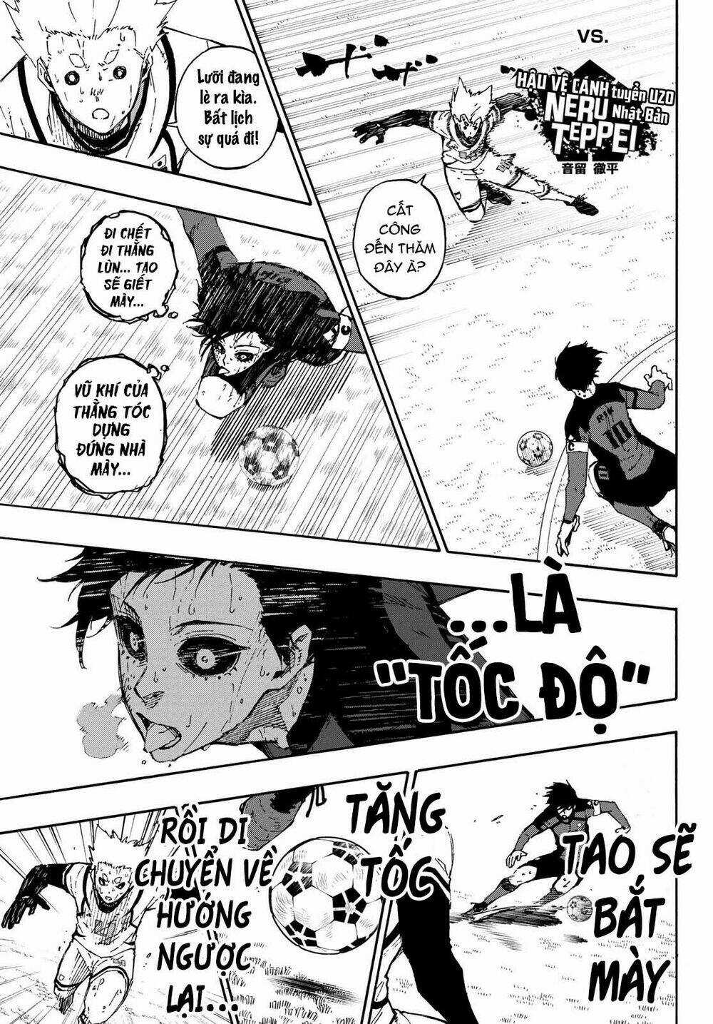 Tiền Đạo Số 1 - Chapter 144 - Trang 10