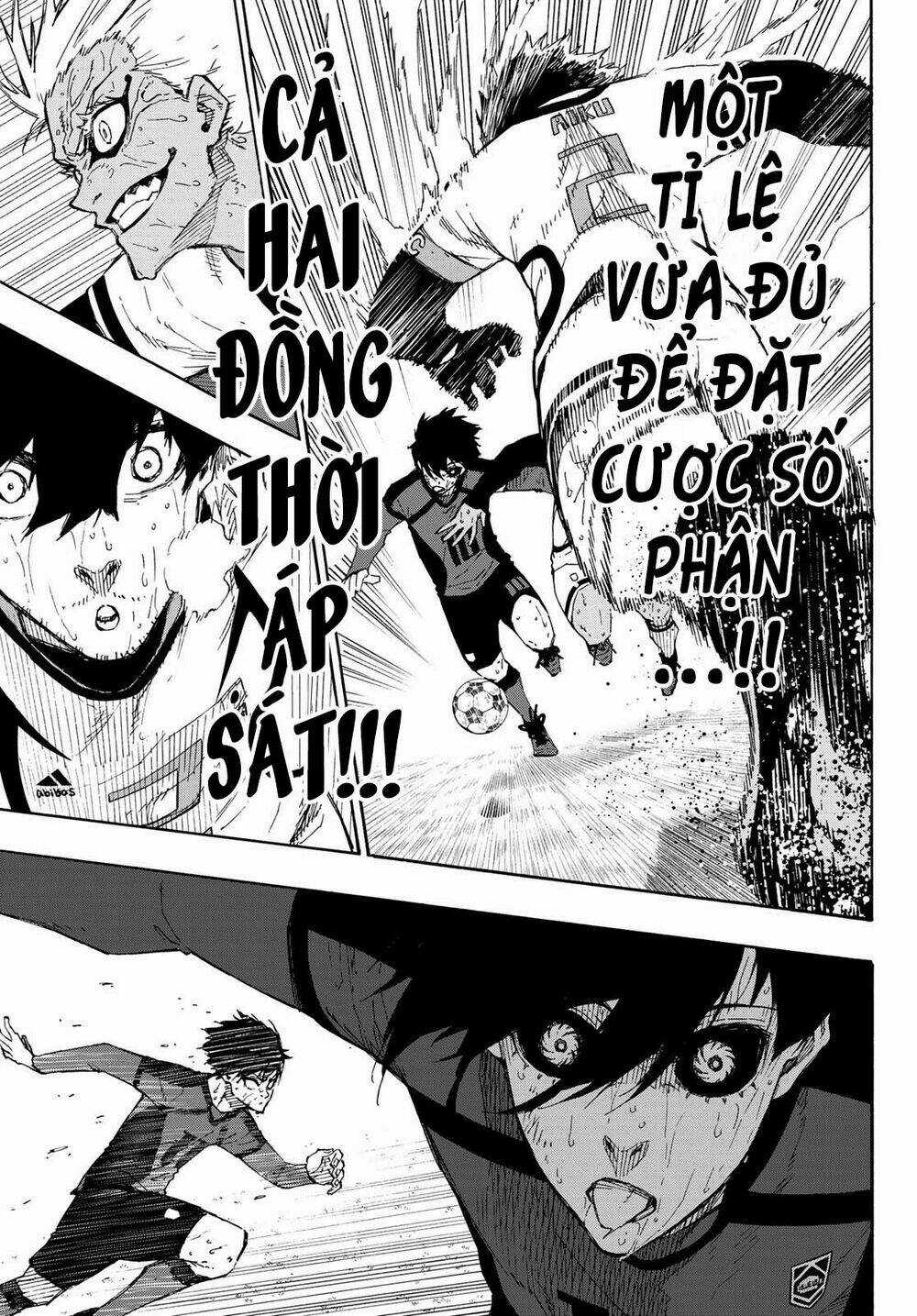 Tiền Đạo Số 1 - Chapter 145 - Trang 11