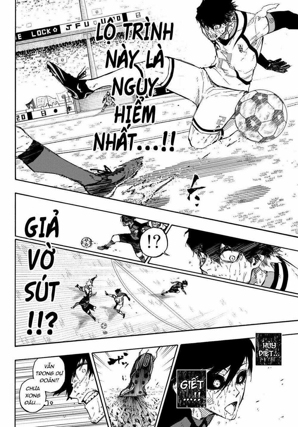 Tiền Đạo Số 1 - Chapter 145 - Trang 14