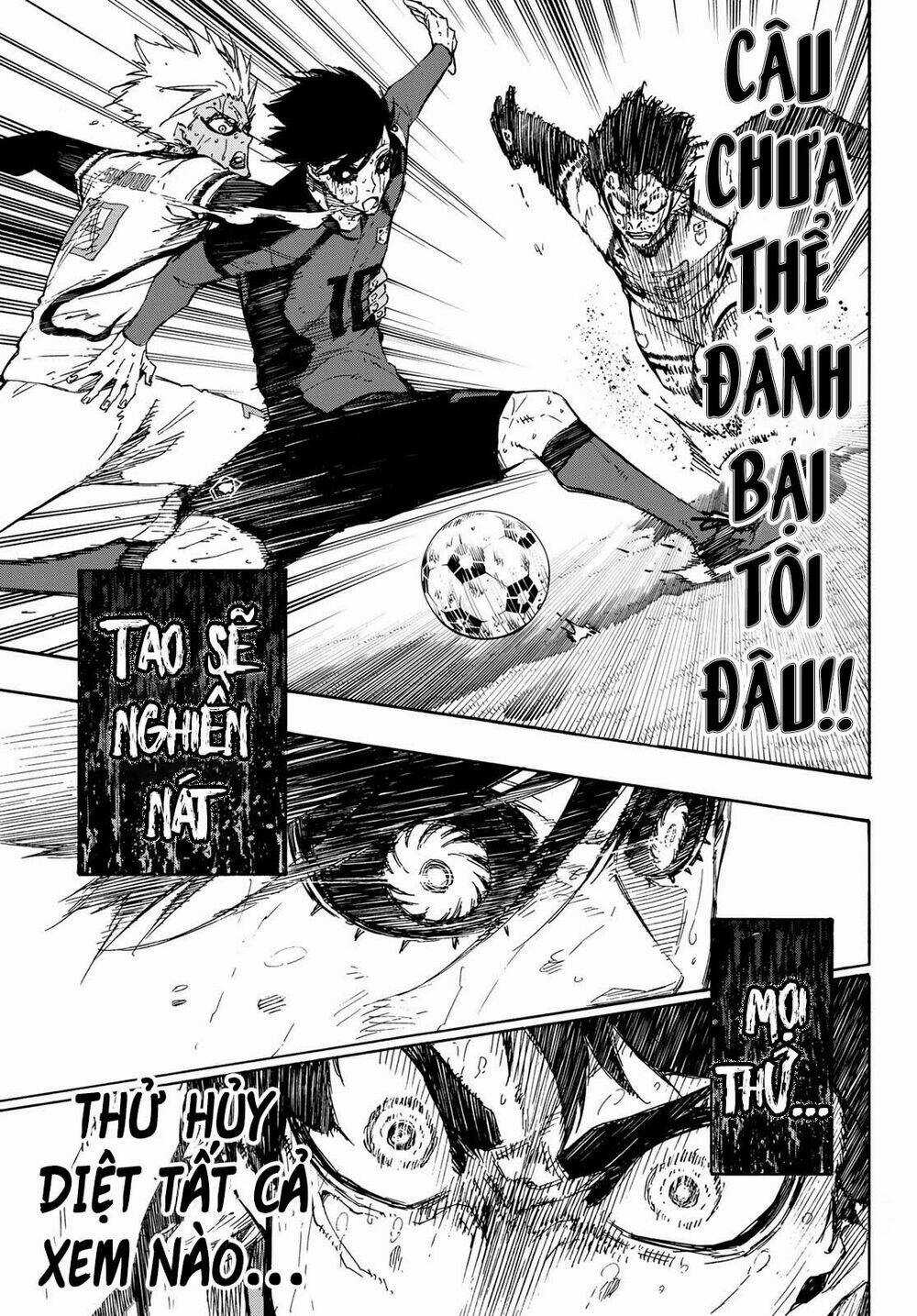 Tiền Đạo Số 1 - Chapter 145 - Trang 15