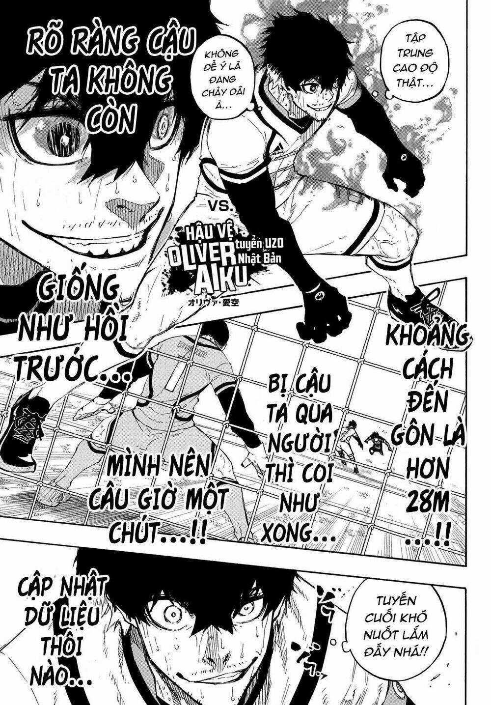 Tiền Đạo Số 1 - Chapter 145 - Trang 5