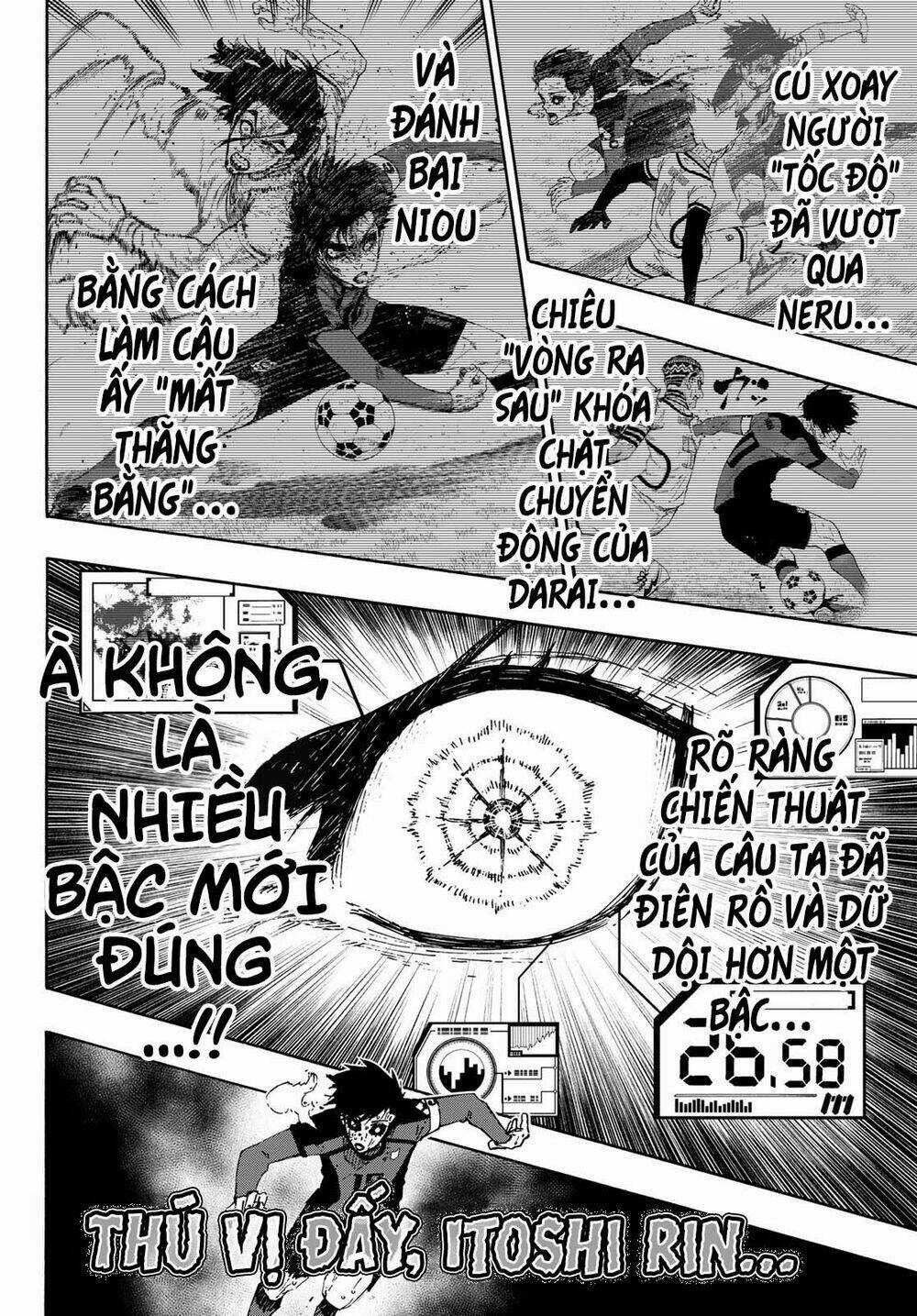 Tiền Đạo Số 1 - Chapter 145 - Trang 6