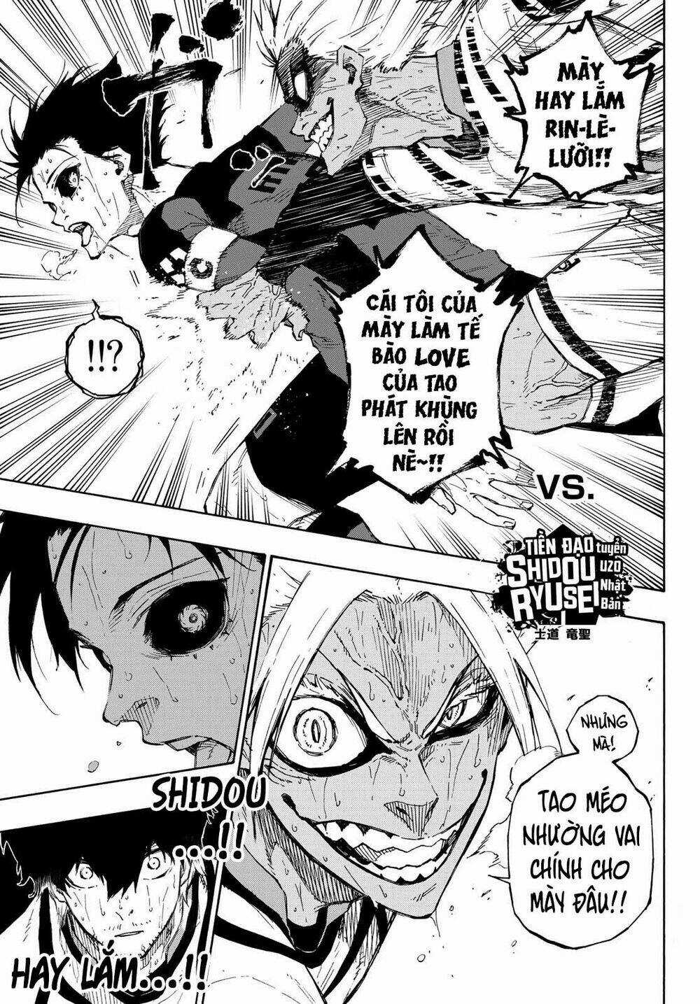 Tiền Đạo Số 1 - Chapter 145 - Trang 9