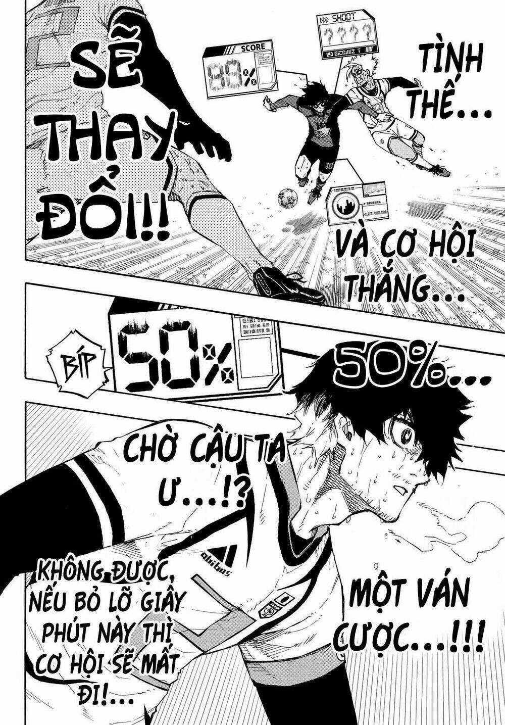 Tiền Đạo Số 1 - Chapter 145 - Trang 10