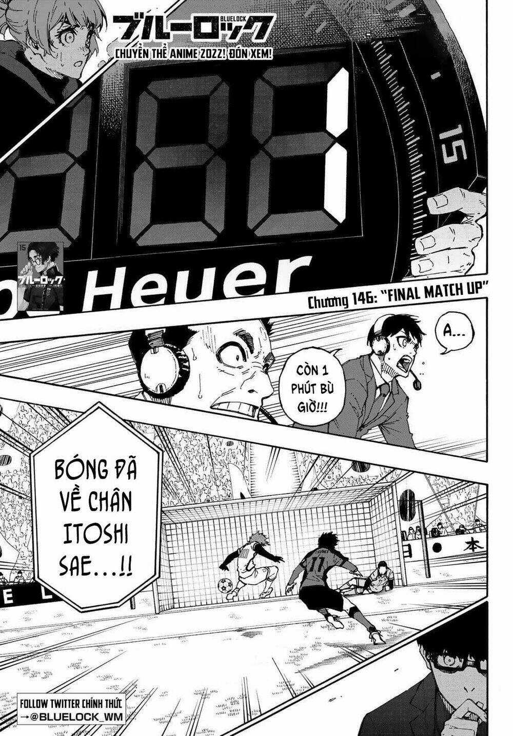 Tiền Đạo Số 1 - Chapter 146 - Trang 3