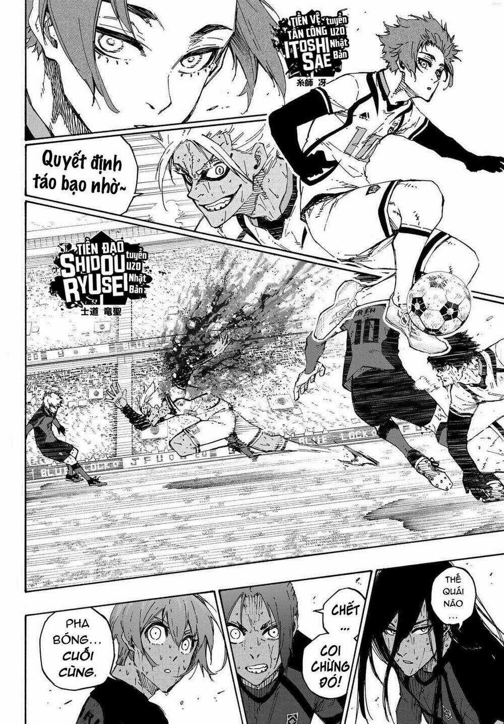 Tiền Đạo Số 1 - Chapter 146 - Trang 4