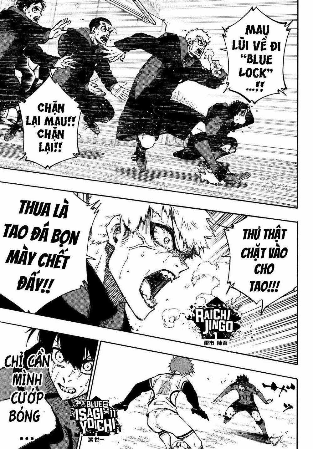 Tiền Đạo Số 1 - Chapter 146 - Trang 5