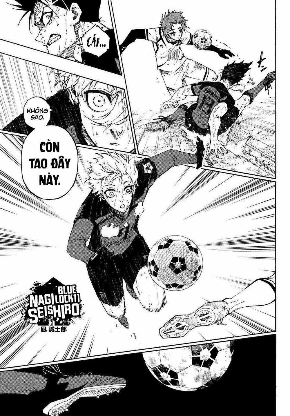 Tiền Đạo Số 1 - Chapter 146 - Trang 7