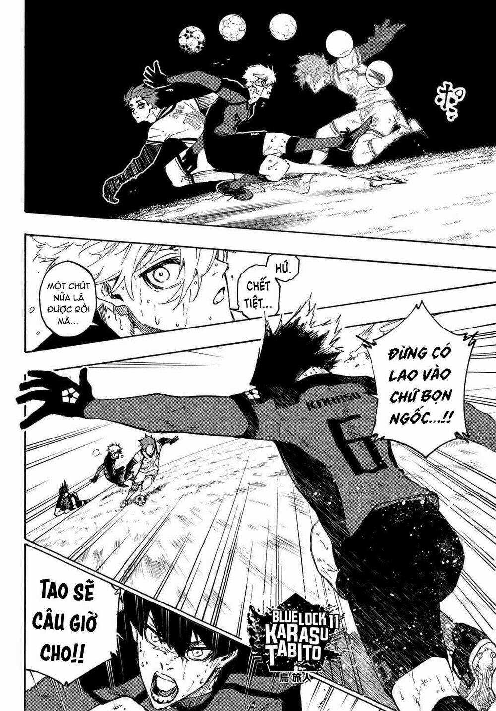 Tiền Đạo Số 1 - Chapter 146 - Trang 8