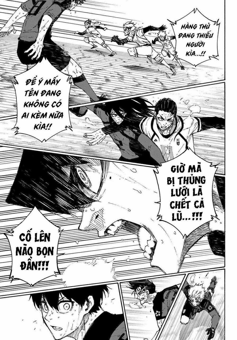 Tiền Đạo Số 1 - Chapter 146 - Trang 9