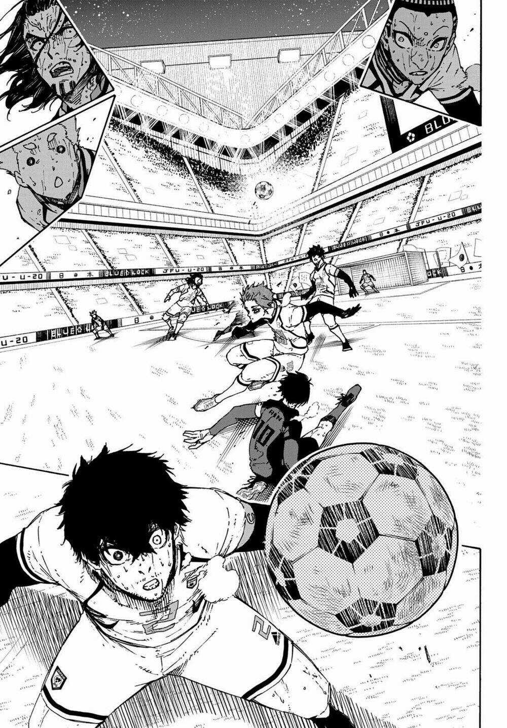 Tiền Đạo Số 1 - Chapter 147 - Trang 13