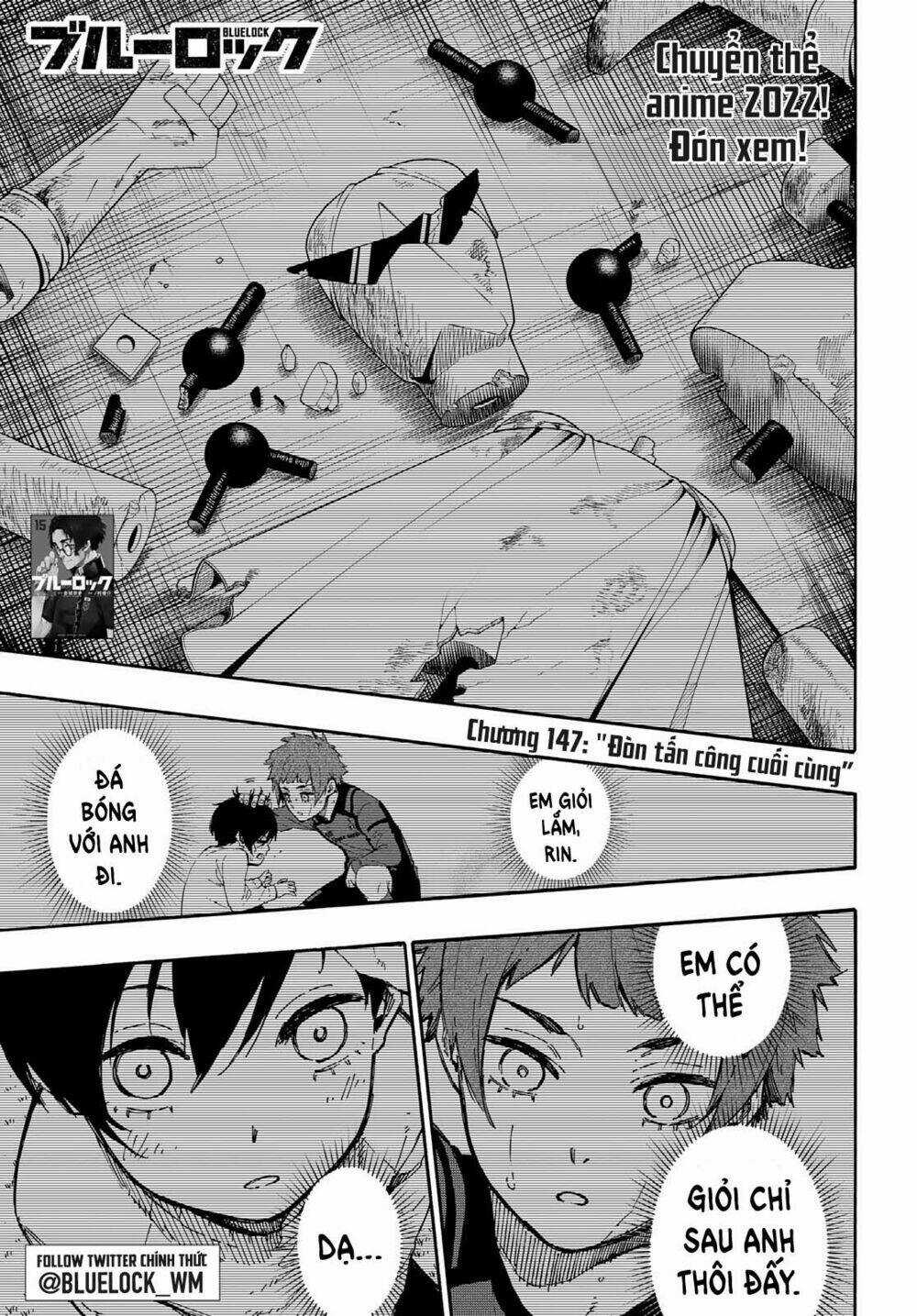 Tiền Đạo Số 1 - Chapter 147 - Trang 3