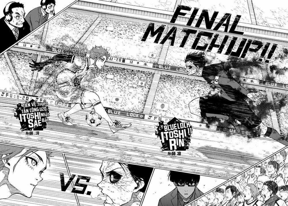 Tiền Đạo Số 1 - Chapter 147 - Trang 4