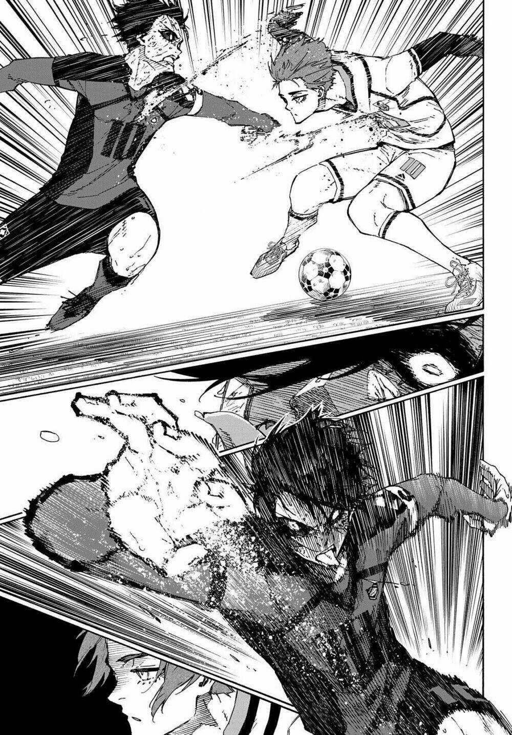 Tiền Đạo Số 1 - Chapter 147 - Trang 8