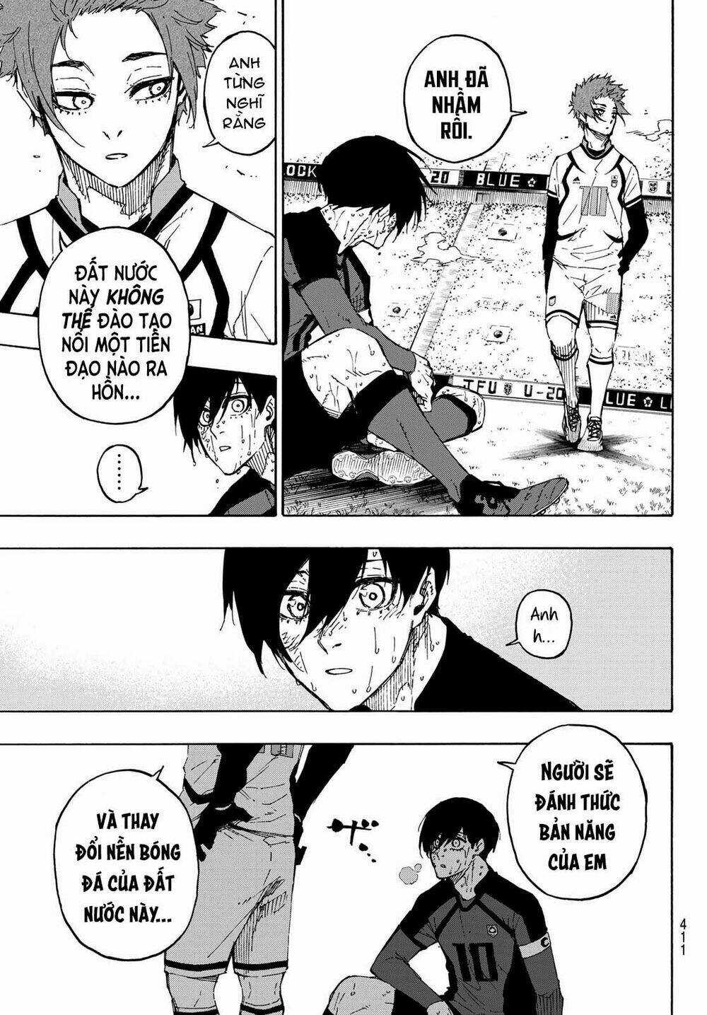 Tiền Đạo Số 1 - Chapter 148 - Trang 14