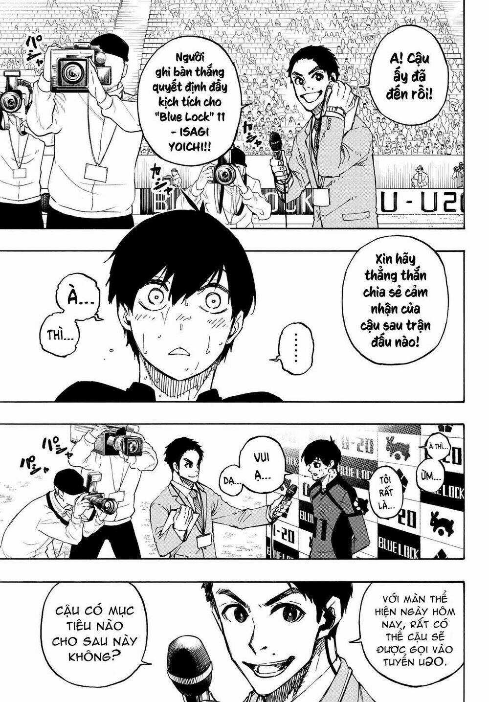 Tiền Đạo Số 1 - Chapter 148 - Trang 17