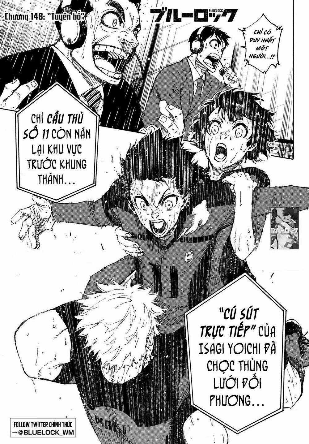 Tiền Đạo Số 1 - Chapter 148 - Trang 3