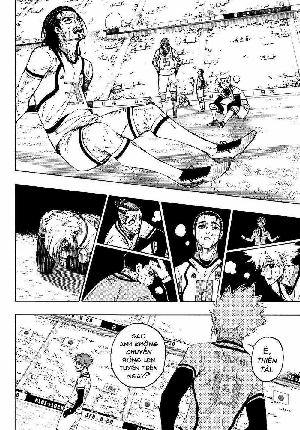 Tiền Đạo Số 1 - Chapter 148 - Trang 7