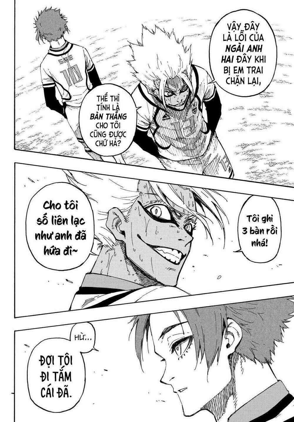 Tiền Đạo Số 1 - Chapter 148 - Trang 9