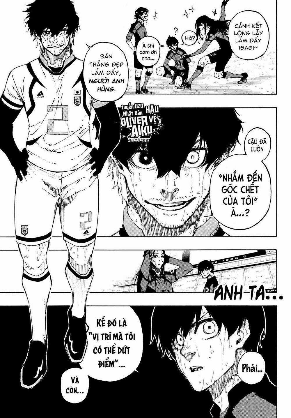 Tiền Đạo Số 1 - Chapter 148 - Trang 10