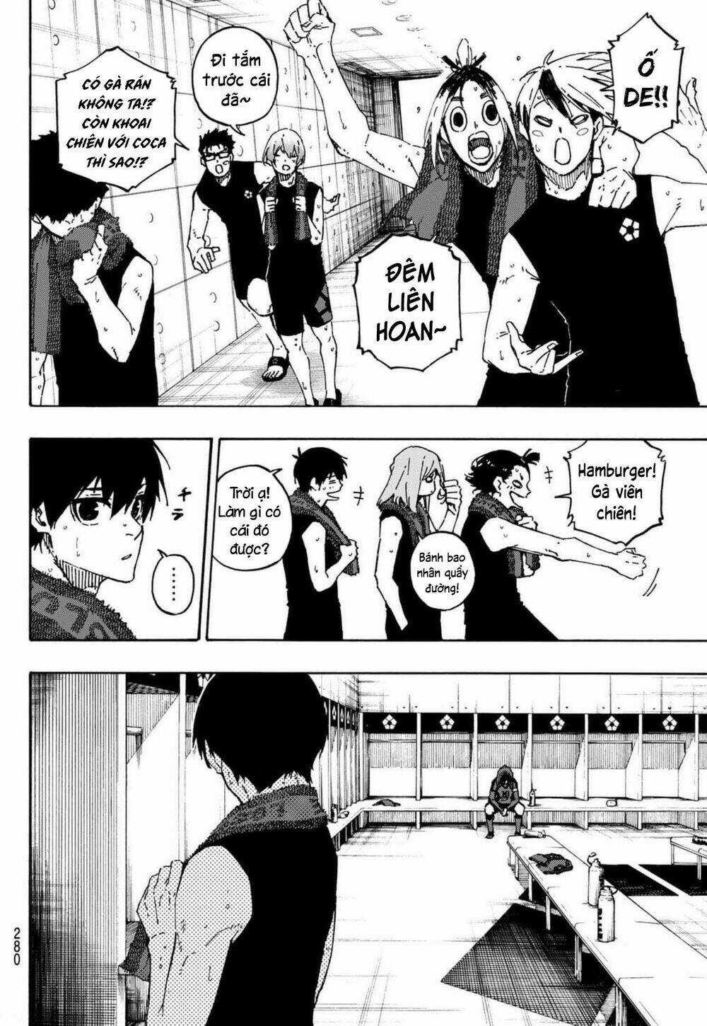 Tiền Đạo Số 1 - Chapter 149 - Trang 13