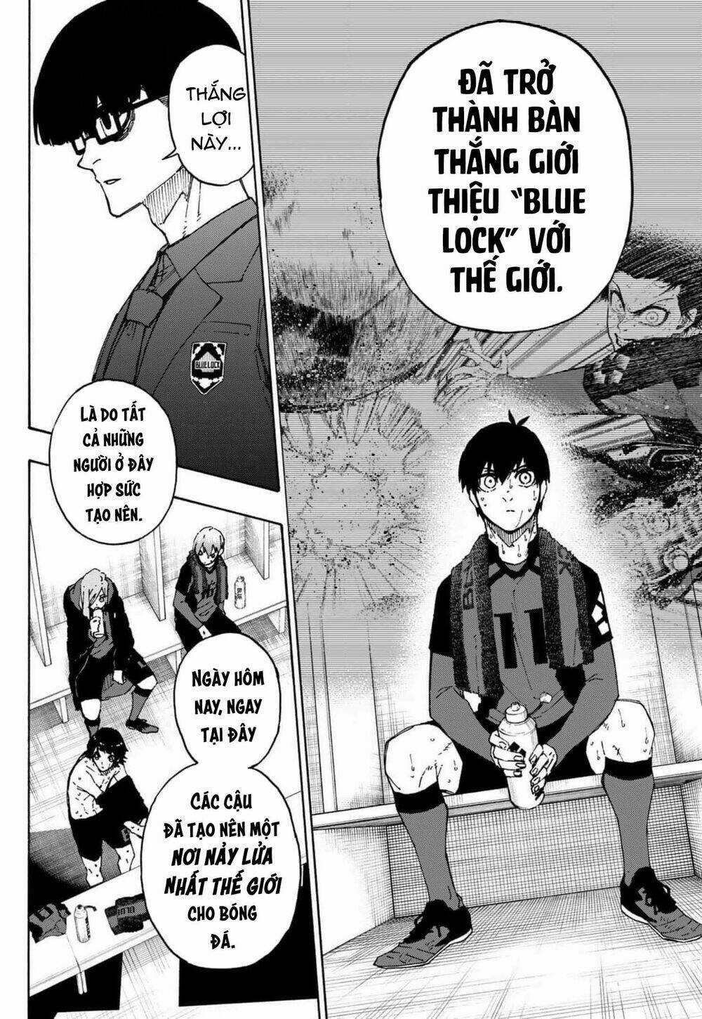 Tiền Đạo Số 1 - Chapter 149 - Trang 7