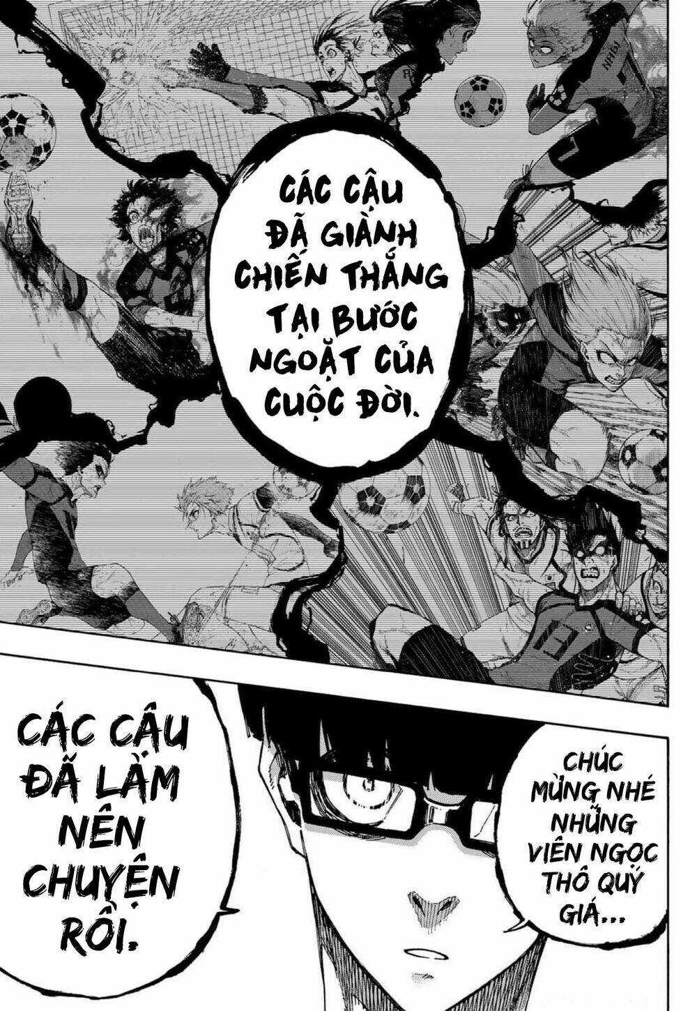 Tiền Đạo Số 1 - Chapter 149 - Trang 8