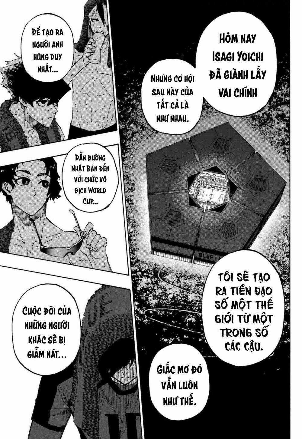 Tiền Đạo Số 1 - Chapter 149 - Trang 10