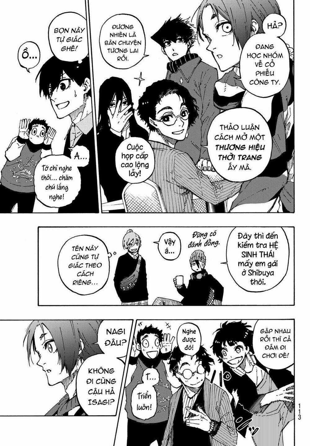 Tiền Đạo Số 1 - Chapter 150 - Trang 11