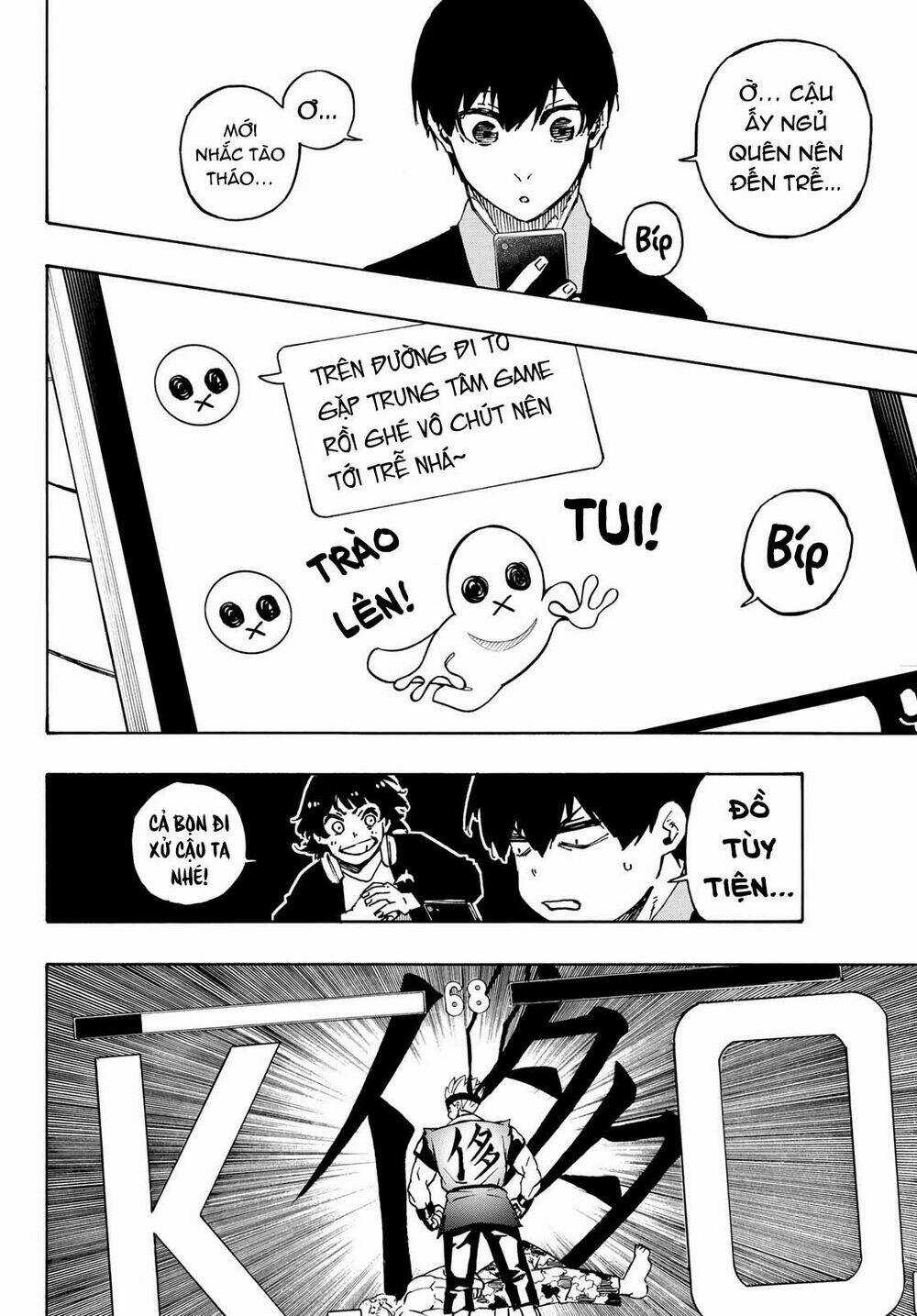 Tiền Đạo Số 1 - Chapter 150 - Trang 12