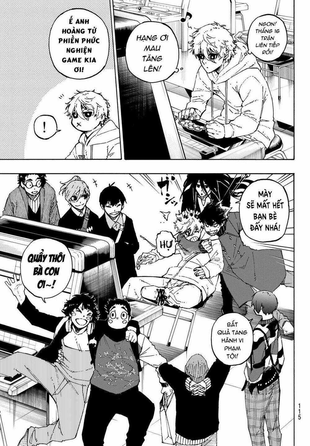 Tiền Đạo Số 1 - Chapter 150 - Trang 13