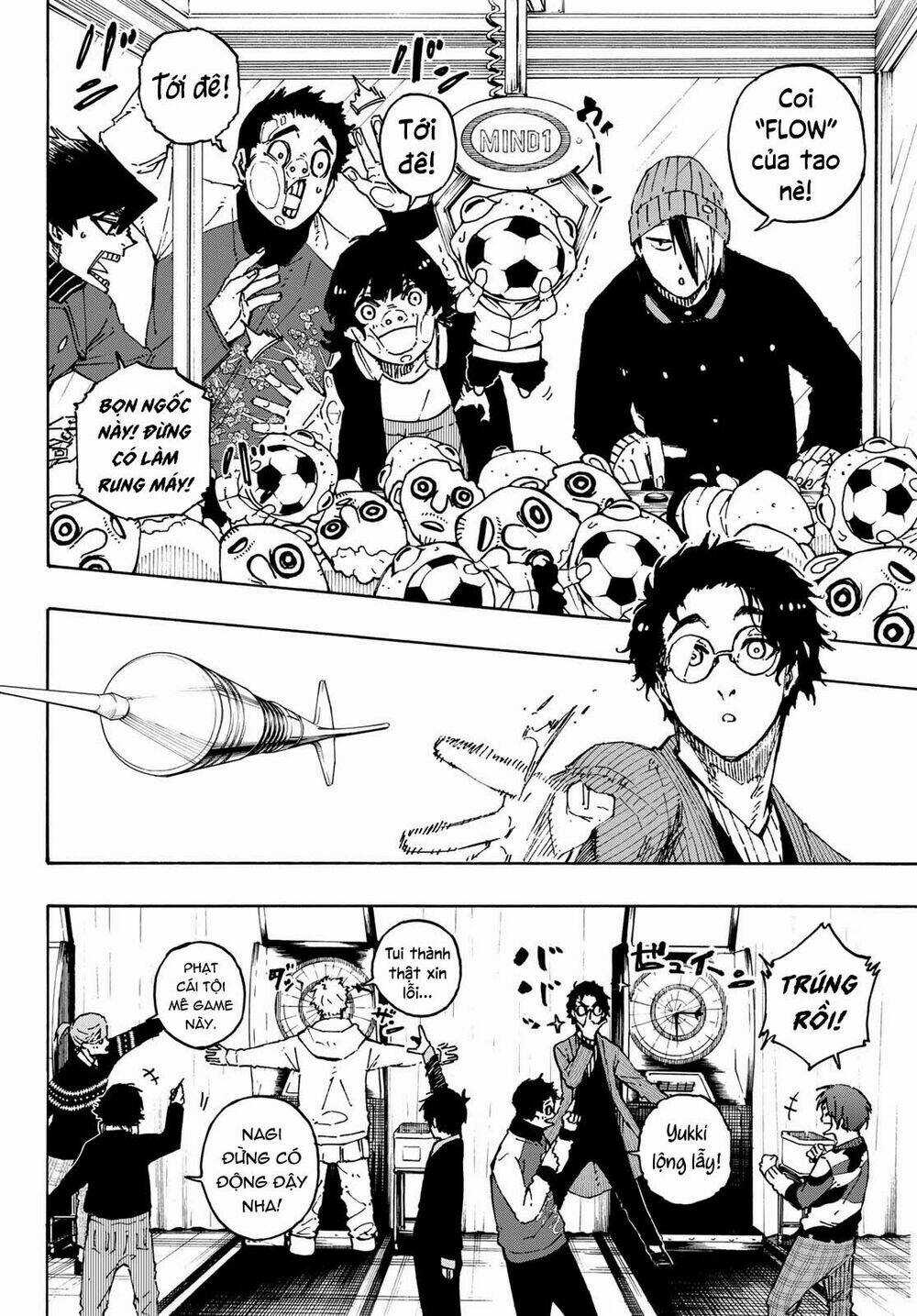 Tiền Đạo Số 1 - Chapter 150 - Trang 14