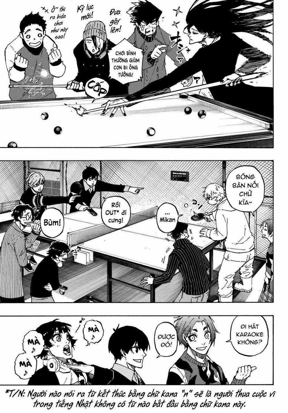 Tiền Đạo Số 1 - Chapter 150 - Trang 15