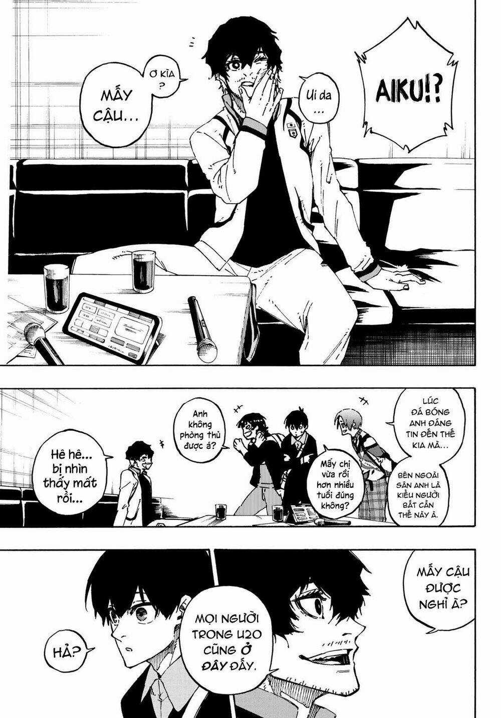 Tiền Đạo Số 1 - Chapter 150 - Trang 17