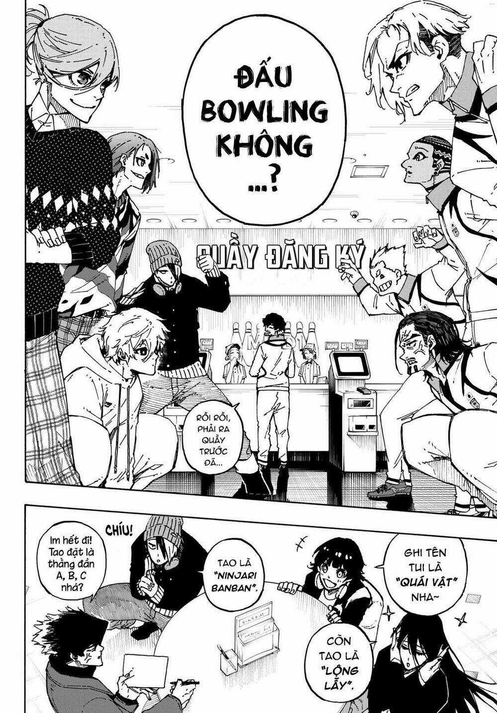 Tiền Đạo Số 1 - Chapter 150 - Trang 20