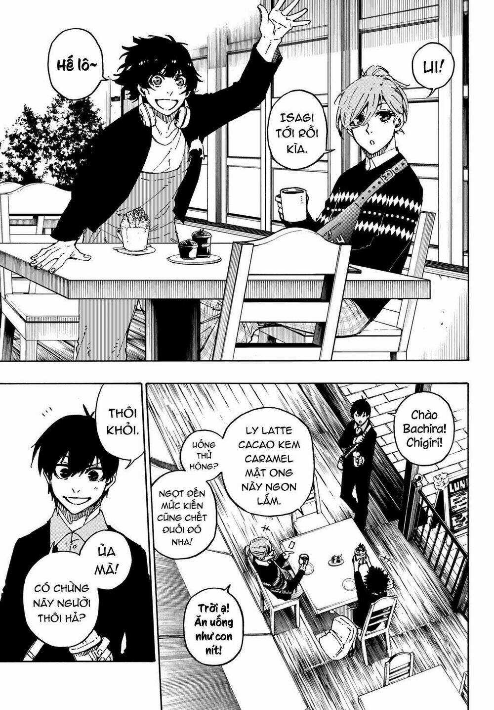 Tiền Đạo Số 1 - Chapter 150 - Trang 5