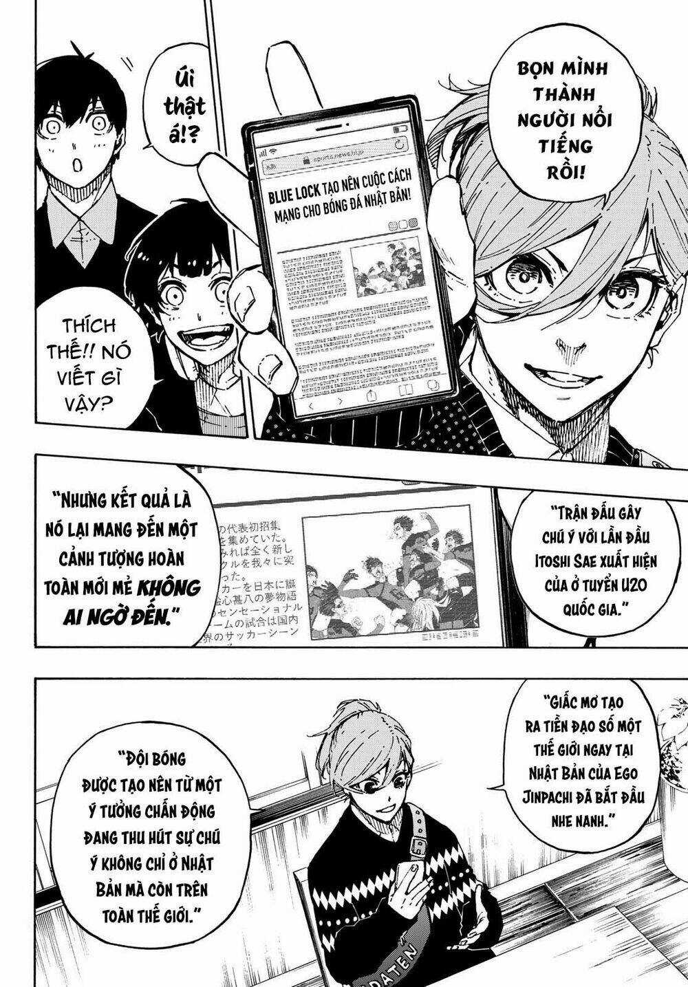 Tiền Đạo Số 1 - Chapter 150 - Trang 8