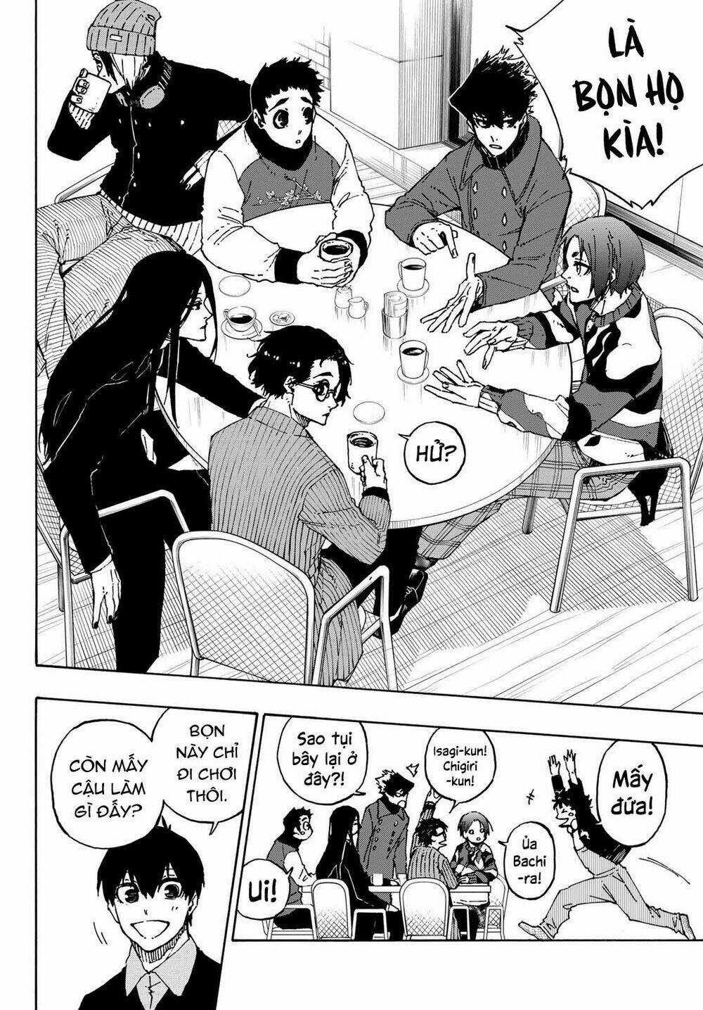 Tiền Đạo Số 1 - Chapter 150 - Trang 10