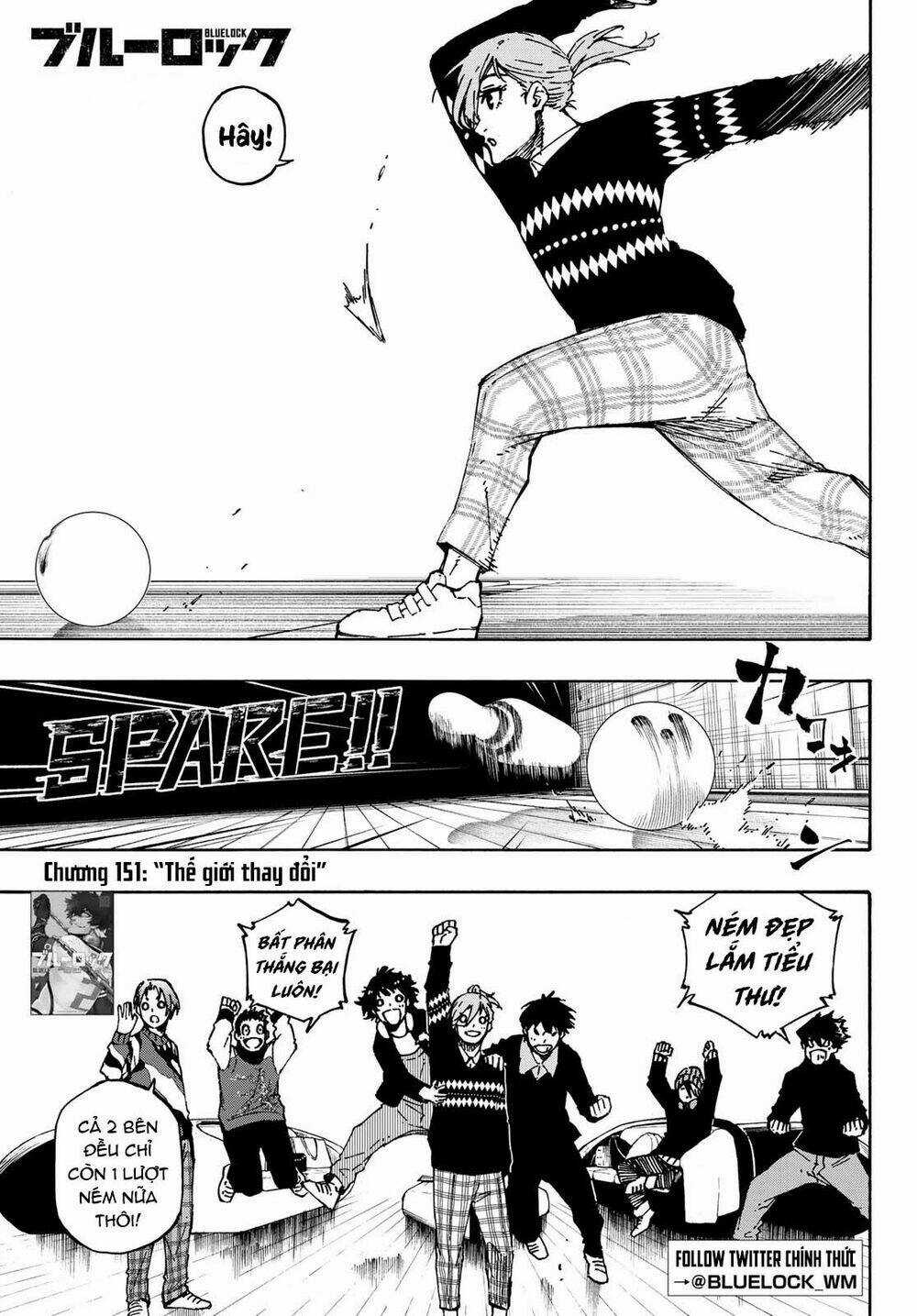 Tiền Đạo Số 1 - Chapter 151 - Trang 3