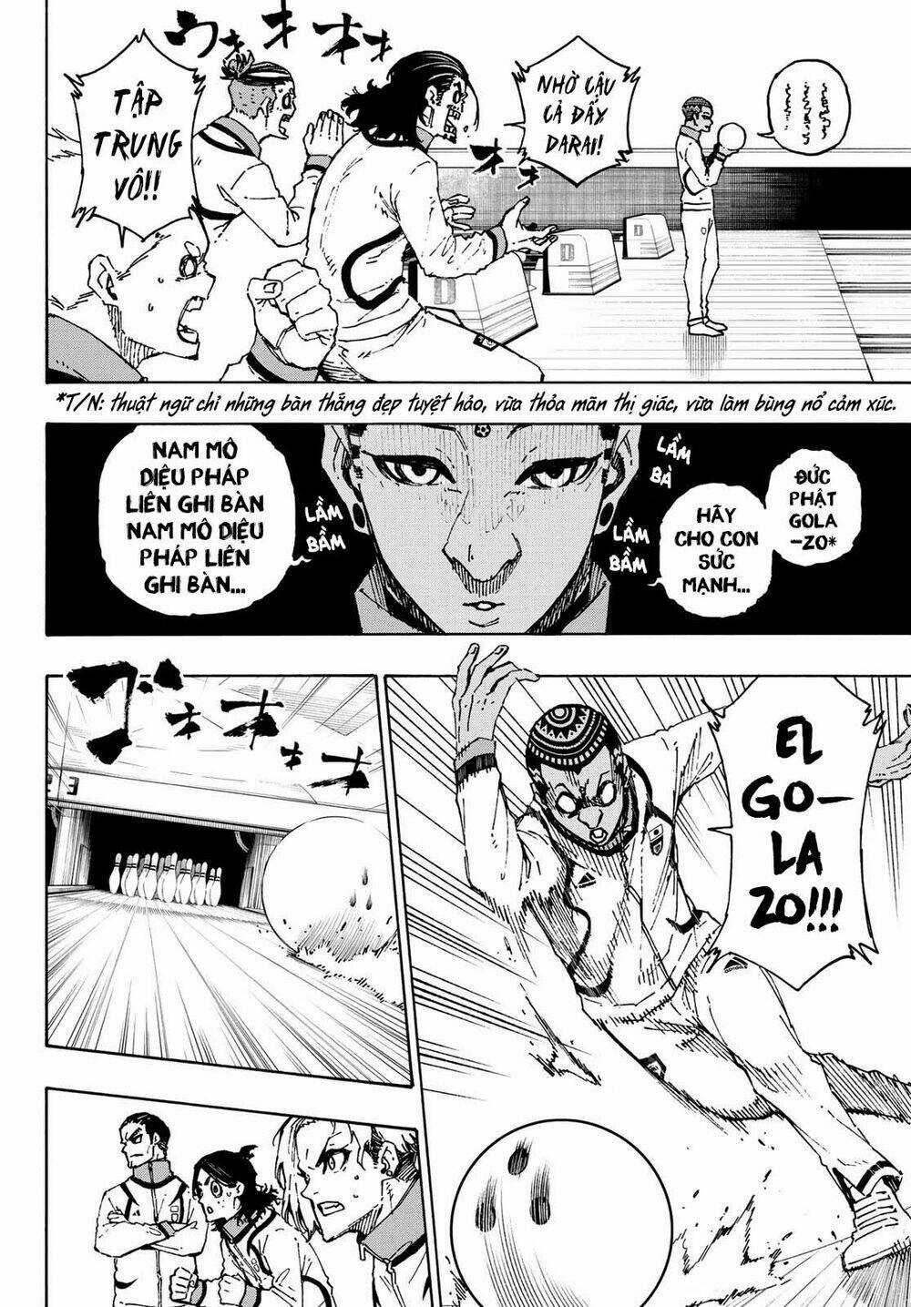 Tiền Đạo Số 1 - Chapter 151 - Trang 4