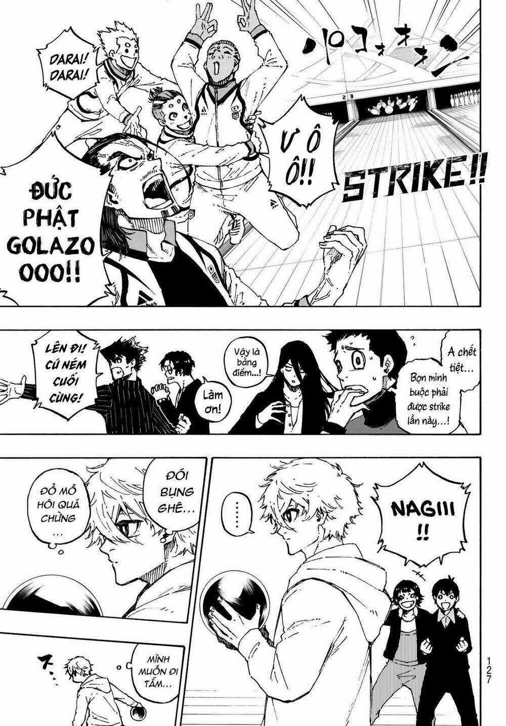 Tiền Đạo Số 1 - Chapter 151 - Trang 5