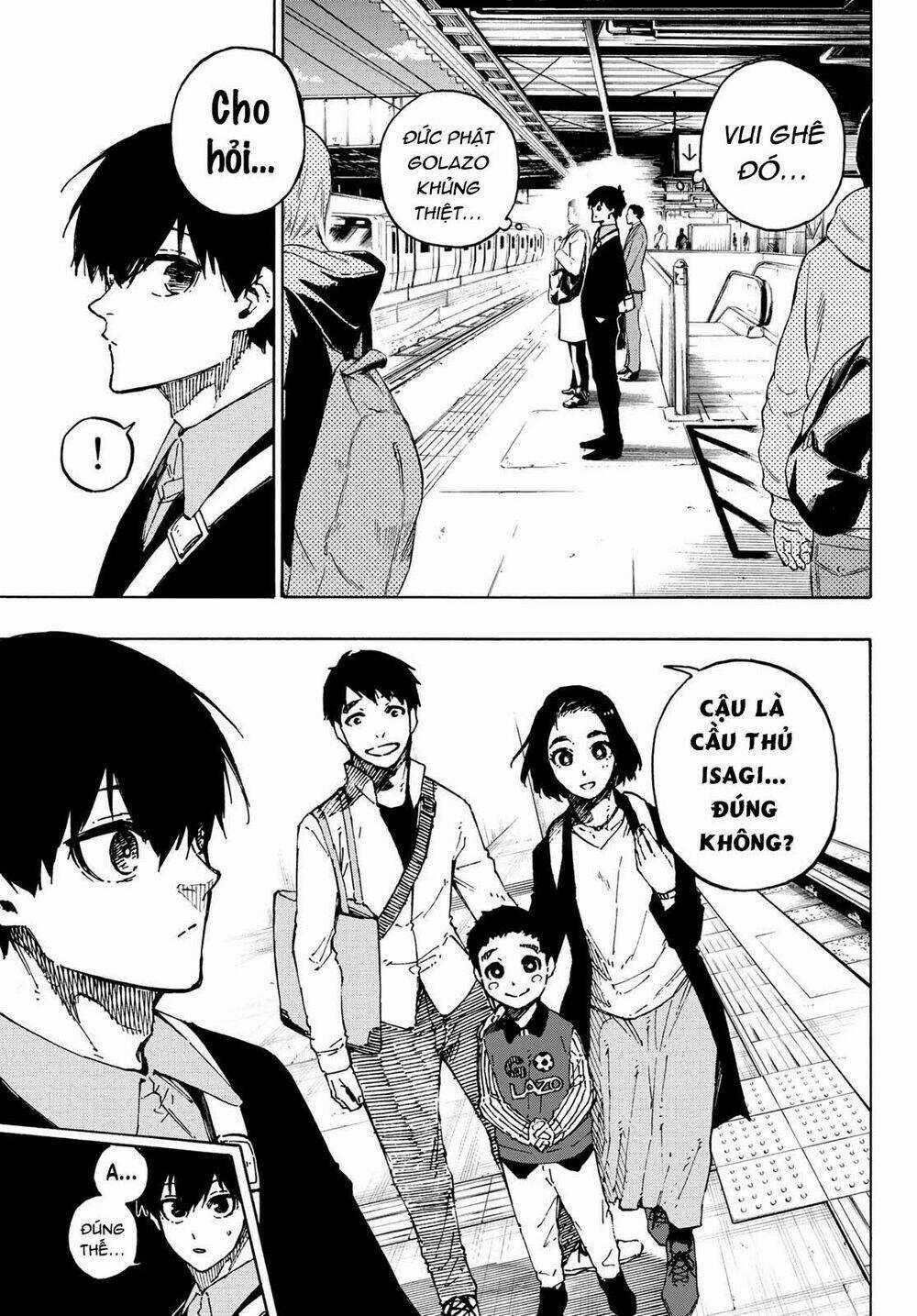 Tiền Đạo Số 1 - Chapter 151 - Trang 9