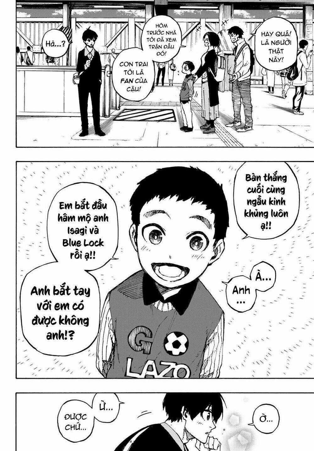 Tiền Đạo Số 1 - Chapter 151 - Trang 10