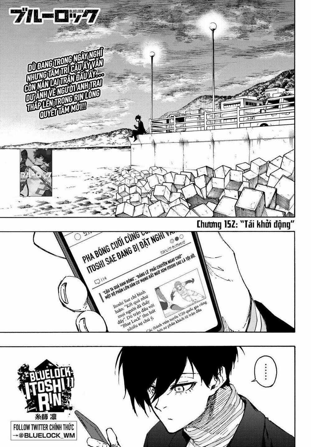 Tiền Đạo Số 1 - Chapter 152 - Trang 3