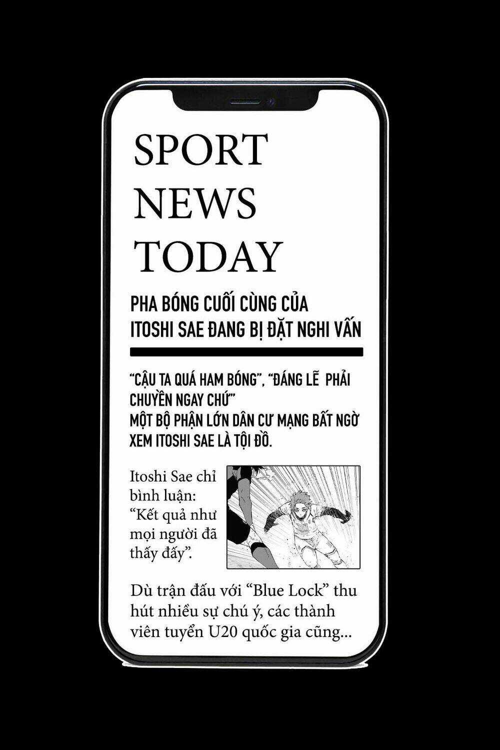 Tiền Đạo Số 1 - Chapter 152 - Trang 22